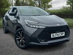 Grey Used 2024 Toyota C-HR Design SUV | £30,595 (Fair price)