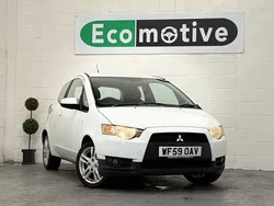 White Used 2009 Mitsubishi Colt Hatchback | £3,500 (Fair price)