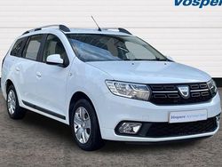 White Used 2019 Dacia Logan MCV Comfort Estate | £7,389 (Fair price)