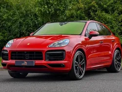 Red Used 2020 Porsche Cayenne SUV | £62,950 (Good price)