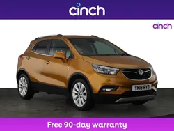Orange Used 2018 Vauxhall Mokka X Elite SUV | £10,799 (Fair price)