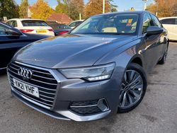Grey Used 2021 Audi A6 Sport Sedan | £16,999 (Fair price)
