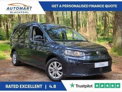 Blue Used 2022 VW Caddy Maxi California MPV | £28,895 (Fair price)