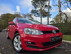 Red Used 2015 VW Golf VII Match Hatchback | £6,950 (Fair price)