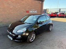 Black Used 2017 Vauxhall Adam Jam Hatchback | £5,995 (Fair price)