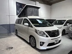 White Used 2012 Toyota Alphard MPV | £29,999