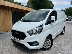 White Used 2021 Ford Transit Custom Limited Van | £12,576 (Good price)