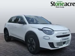 White New 2025 Fiat 600 La Prima SUV | £19,995 (Super price)