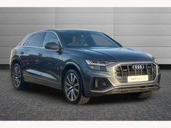 Daytona grey Used 2022 Audi Q8 S-Line SUV | £42,950 (Good price)