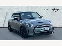 Moonwalk grey Used 2022 Mini Cooper S Level 2 Hatchback | £17,475 (Fair price)