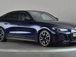 Blue Used 2022 BMW i4 Sedan | £30,998 (Good price)