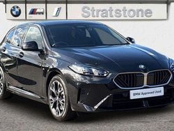 Black Used 2025 BMW 123 M Sport Hatchback | £33,250 (Fair price)