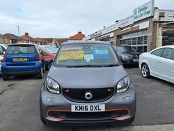 Grey Used 2016 Smart ForFour Passion Hatchback | £4,995 (Fair price)