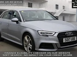 Silver Used 2017 Audi A3 S-Line Hatchback | £13,940 (Good price)