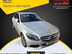 Silver Used 2018 Mercedes C200 Sedan | £11,988 (Good price)