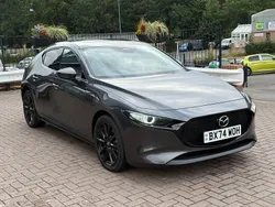 Grey Used 2024 Mazda 3 Exclusive-Line Hatchback | £23,899 (Expensive)