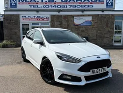 White Used 2015 Ford Focus ST Hatchback | £10,995 (Fair price)