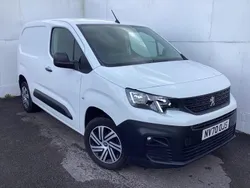 White Used 2021 Peugeot Partner MPV | £6,490 (Super price)