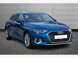Blue Used 2023 Audi A3 Sport Hatchback | £20,490 (Good price)