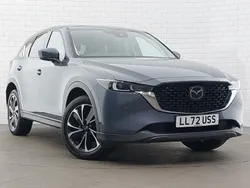 Grey Used 2022 Mazda CX-5 Edition SUV | £18,998 (Fair price)