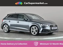 Used 2020 Audi A3 Sportback S-Line Hatchback | £15,997 (Fair price)