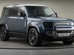 Tasman blue Used 2023 Land Rover Defender HSE Dynamic SUV | £63,500 (Good price)