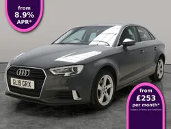 Grey Used 2019 Audi A3 Sport Sedan | £15,970 (Super price)