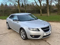 Silver Used 2011 Saab 9-5 Vector Sedan | £7,995
