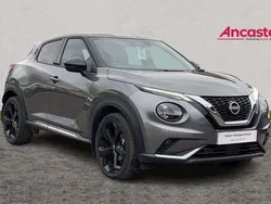 Grey Used 2024 Nissan Juke Tekna SUV | £21,775 (Expensive)