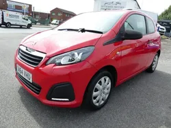 Red Used 2014 Peugeot 108 Access Hatchback | £3,790 (Fair price)