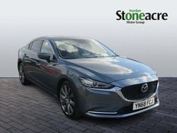 Blue Used 2019 Mazda 6 Inclusive Sedan | £10,489 (Good price)