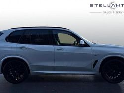 White Used 2022 BMW X5 M Sport SUV | £46,052 (Super price)