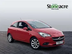 Red Used 2018 Vauxhall Corsa Hatchback | £8,250 (Fair price)