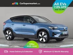 Blue Used 2022 Volvo C40 Pro SUV | £24,197 (Good price)