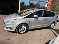 Silver Used 2017 Ford S-MAX Zetec MPV | £8,995 (Fair price)