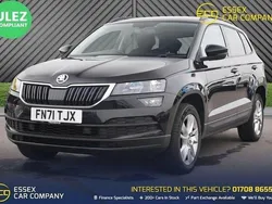 Black Used 2021 Skoda Karoq SE Technology SUV | £13,895 (Fair price)