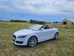 White Used 2009 Audi TT | £5,750 (Fair price)
