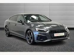 Grey Used 2022 Audi A5 Sportback Black Edition Hatchback | £28,795 (A bit pricey)