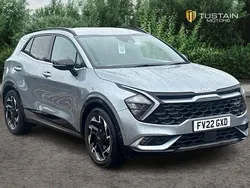 Silver Used 2022 Kia Sportage 4 SUV | £21,599 (Fair price)