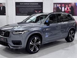 Grey Used 2019 Volvo XC90 R-Design SUV | £35,000 (Fair price)
