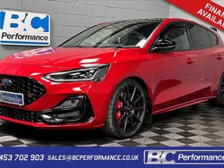 Red Used 2023 Ford Focus ST Hatchback | £29,999