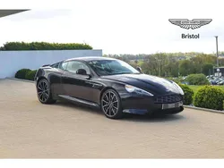 Black Used 2016 Aston Martin DB9 Coupe | £64,990