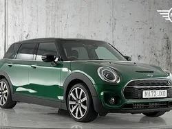 Green Used 2022 Mini Cooper S Clubman Exclusive Estate | £22,991 (Fair price)