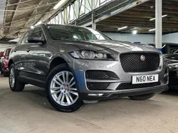 Grey Used 2017 Jaguar F-Pace Portfolio SUV | £15,495 (Good price)