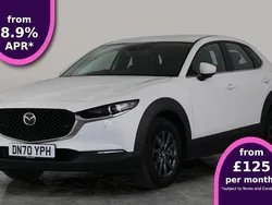 White Used 2020 Mazda CX-30 SUV | £10,539 (Fair price)
