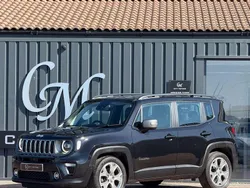 Black Used 2018 Jeep Renegade Limited SUV | £12,290 (Fair price)