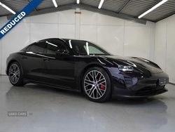 Used 2021 Porsche Taycan Performance Package Sedan | £44,995 (Super price)