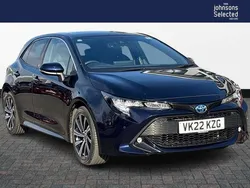 Blue Used 2022 Toyota Corolla Design Hatchback | £17,378 (Good price)
