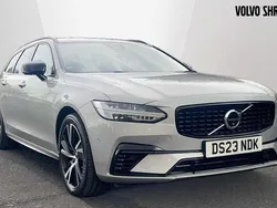Silver Used 2023 Volvo V90 Plus Estate | £40,990 (A bit pricey)