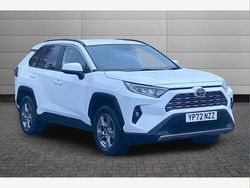 White Used 2022 Toyota RAV4 Hybrid SUV | £23,301 (Super price)